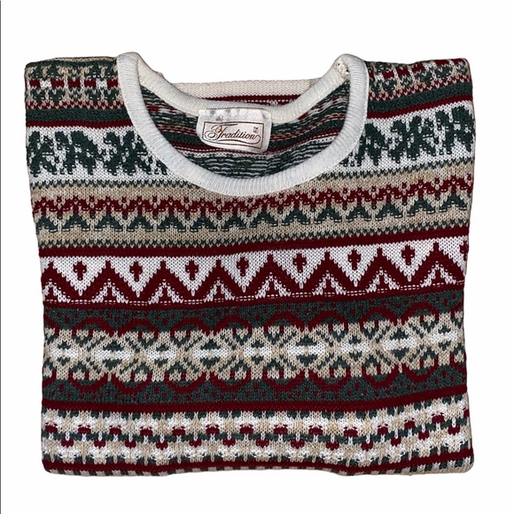 Tradition Sweaters - Women’s Tradition Medium Crew Neck Sweater